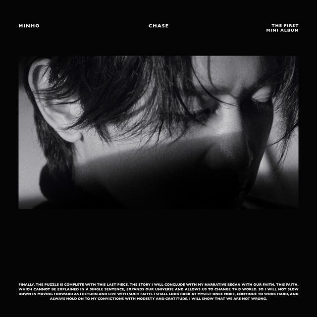 CHASE - The 1st Mini Album - Ep by MINHO | Spotify