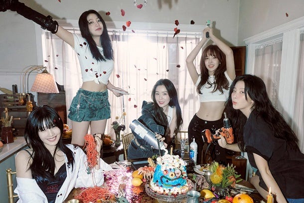 Song Review: Red Velvet – Birthday | The Bias List // K-Pop Reviews &  Discussion