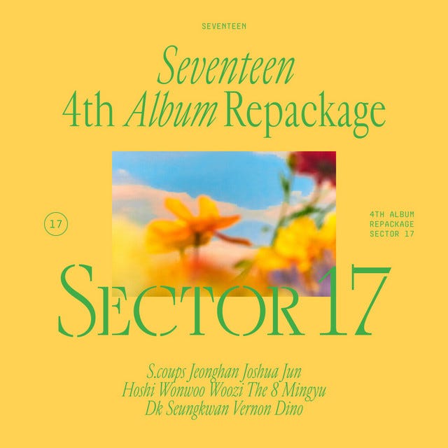 SEVENTEEN 4th Album Repackage 'SECTOR 17' - Album by SEVENTEEN | Spotify
