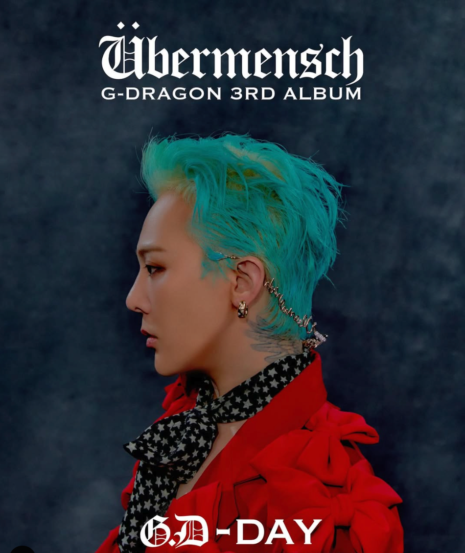 【猿狩】VERDY x G-DRAGON Ubermensch G-DRAGON - [ÜBERMENSCH] 3rd Album JEWEL VER.4 – kpopalbums.com